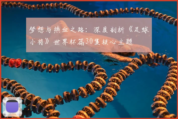 梦想与热血之路:深度剖析《足球小将》世界杯篇30集核心主题