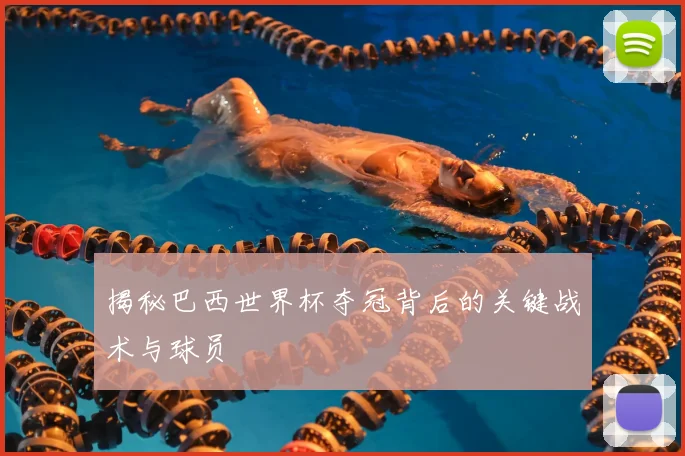 揭秘巴西世界杯夺冠背后的关键战术与球员