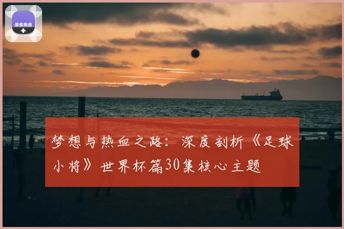 梦想与热血之路：深度剖析《足球小将》世界杯篇30集核心主题