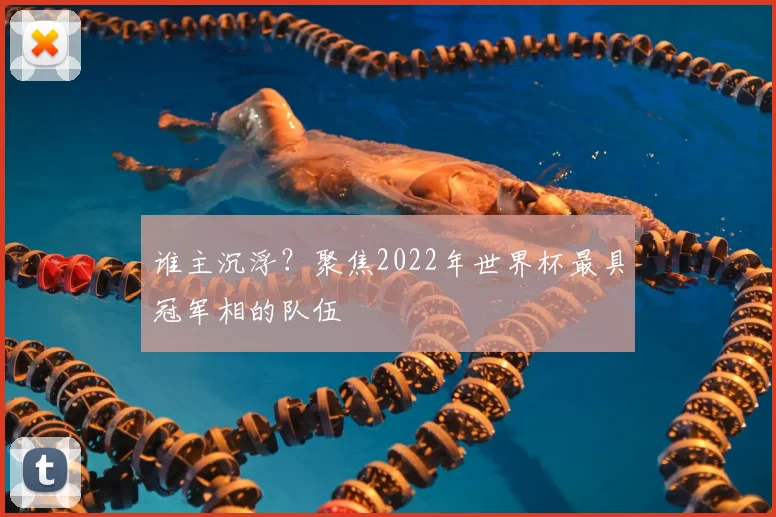 谁主沉浮？聚焦2022年世界杯最具冠军相的队伍